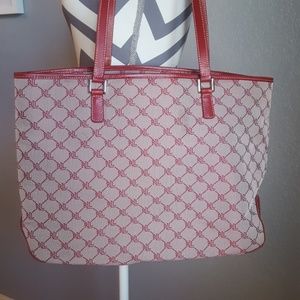 RL tote handbag